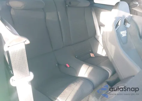 2013 Ford Mustang Boss 302 z USA, uszkodzony, nr VIN 1ZVBP8CU7D5281687